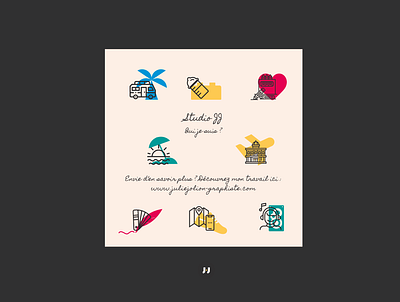 StudioJj -Carte design icon typography vector