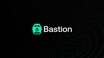 Bastion Protocol - Logo Redesign bastion bitcoin branding crypto defi design eth illustration logo mascot moai protocol redesign stone face token typography ui ux vector web3