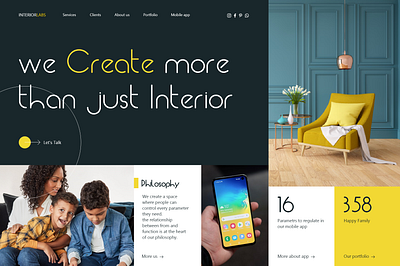Interiror Design ui uxui