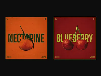 111 ~ nectarine & blueberry. custom type daily poster dailyposter dailyposterdesign editorial design editorial layout graphicdesign layout minimalism photoshop poster a day poster design swiss design swiss style typogaphy visual art visual arts visual design visual graphics