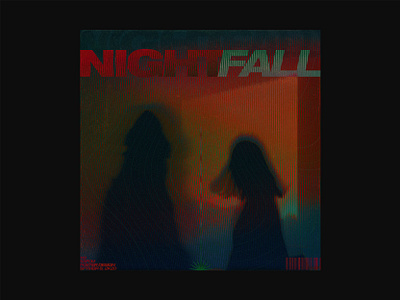 119 ~ nightfall. album art album artwork album cover album cover design cover art cover artwork cover design custom type dailyposterdesign gfxmob graphicdesign layout minimalism photoshop poster design swiss style typogaphy visual art visual design visual graphics