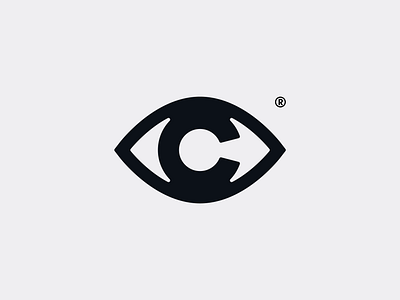 Logomark branding branding and identity c letter c logo design eye identity identity branding logo logo design logo design branding logotype