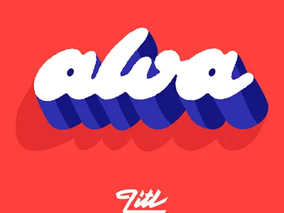 Tony Alva lettering custom lettering handlettering lettering logo logo design logotype logotypedesign skateboard