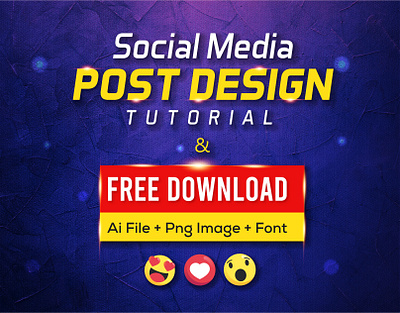 FREE DOWNLOAD Social Media Post/Banner Design Template banner design for freepik flyer design for freepik flyer mockup free mockup freepik guidline graphic design free course graphic design portfolio illustration illustrator design photoshop design social media banner design 2020 social media banner design size social media post design tips