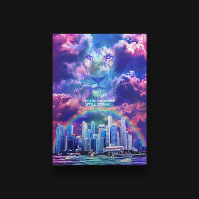 God's Promise Still Stands adobe artwork christian christian design composition design digital art god jesus photoshop poster poster art poster design posters surrealism