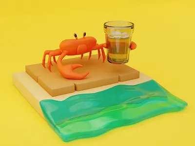 Cheers! 3d 3d art blender blender3d