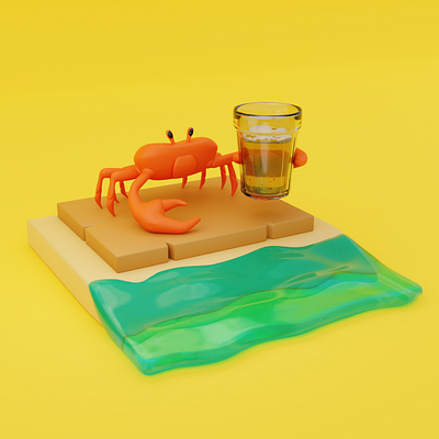 Cheers! 3d 3d art blender blender3d