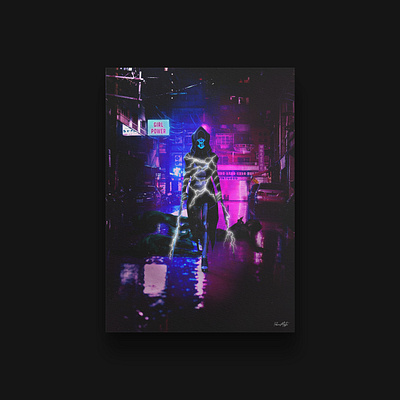 Warrior Princess adobe artwork christian christian design composition design digital art god jesus photoshop poster poster art poster design posters surreal surrealism