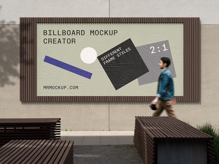 Billboard Mockup PSD Scenes by Mr.Mockup™ on Dribbble