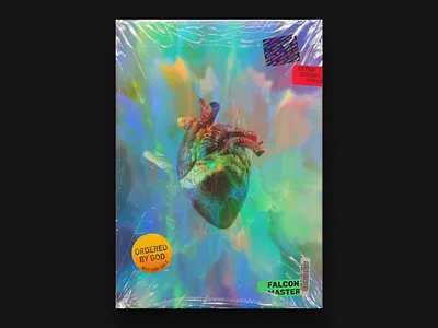 A New Heart adobe artwork christian christian design composition design digital art photoshop poster poster art poster design posters surreal surrealism