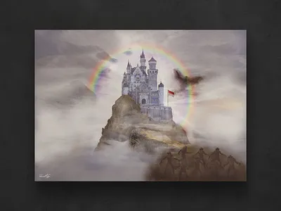 Hold The Fort adobe artwork christian christian design composition design digital art photoshop poster poster art poster design posters surreal surrealism