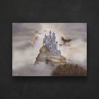 Hold The Fort adobe artwork christian christian design composition design digital art photoshop poster poster art poster design posters surreal surrealism