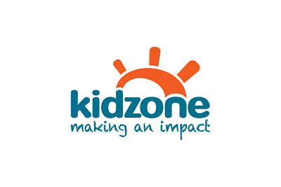 Kidzone Logo branding branding design logo logo design