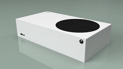 #XboxSeriesS - 3D Creation adobe blender dimension model modeling render series s series x xbox