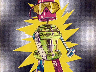 Randomizer bicycle bicycling bikes bikeshop design dust tech halftone illustration illustrator truegrittexturesupply vintage