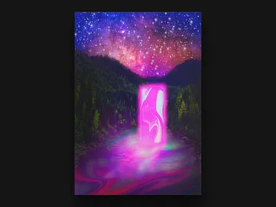 The Hiding Place adobe artwork christian christian design composition design digital art photoshop poster poster art poster design posters surreal surrealism