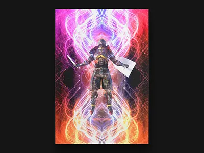 The Armour of God adobe artwork christian christian design composition design digital art poster poster art poster design