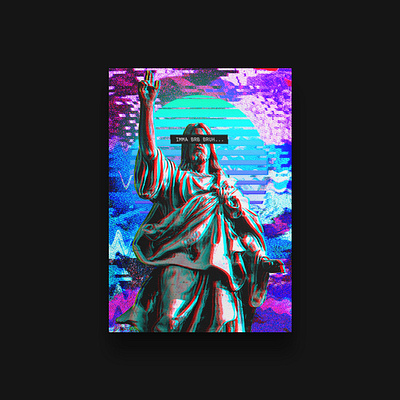 The Second Coming of Christ adobe artwork christian christian design composition design digital art poster poster art poster design