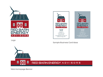 RedBarnEnergyLogo design logo