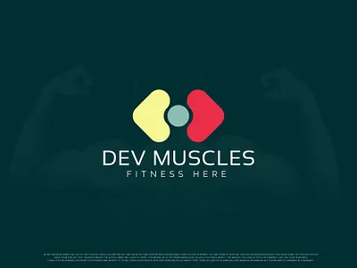 gym logo app icon art branding clean fitness flat graphic design gym app gym logo illustration logobranding logodesign minimal modern logo muscles presentation simple typography unique vector