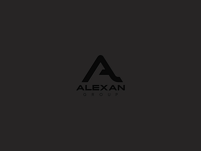 "Alexan Group" Logotype alexan group logo logotype vadim deshin