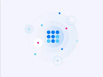 Illustration branding cloud doc document documentation icons organize paligo ui ux unfold web design website
