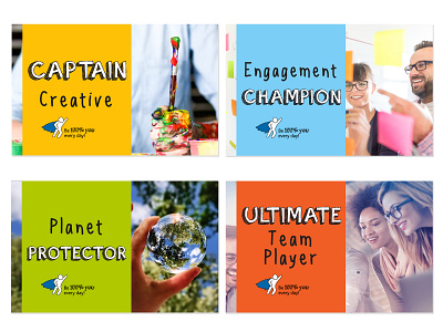 Staff awards categories graphics arvato awards branding design icons internal branding staff