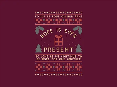 Festive apparel design lettering t shirt typography