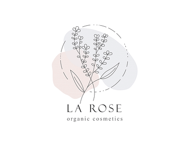 Logo for cosmetics store illustration logo minimal vector