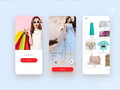 Shop Online XD Mobile ui ui ux