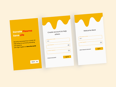 Dribbble Shot 1 design design app landingpage plasma signup page ui