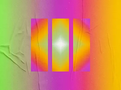 gradient study 03 abstract abstract design blend collage color study colour diamond exploration geometric gradient grunge minimal noise paper pattern poster shapes soft study texture