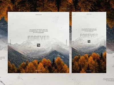 Isaiah 40:8 bible branding church columbus ohio series sermon verse