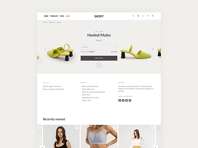 Product Page Carousel bootstrap ecommerce bootstrap shop bootstrap template bootstrap theme carousel ecommerce ecommerce design ecommerce shop html ecommerce html shop template html template minimal ecommerce minimal shop product page shop design store design ui components ui elements web design website design