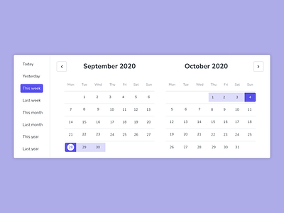 Date Picker Daily UI #38 calendar daily ui challenge dailyui date picker date selector datepicker ui design