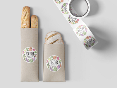 Bread packaging sticker bread packaging craft package craft paper craft paper packaging label design label packaging package design packaging packaging design sticker design sticker tape stickers tape packaging tape roll design