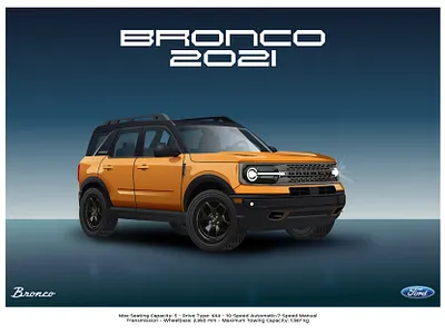 Ford Bronco 2021 bronco bronco 2021 broncos car design flat ford ford bronco 2021 ford mustang graphic illustration ilustracion modern car new car sport truck tesla truck vector