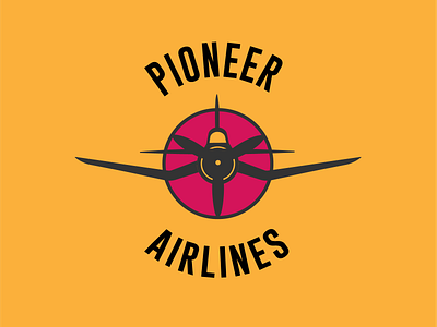 Daily Logo Challenge Day 12 - Plane Logo