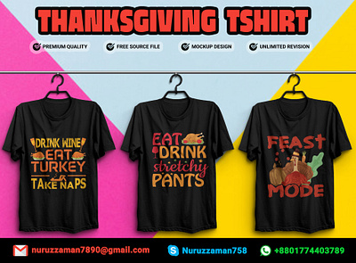 Thanksgiving Day Typography Bulk T-shirts Design bulk tshirt drink eat friendsgiving happythanksgiving love thanksgiving day tshirt design tshirtdesign turkeyday typography typography art