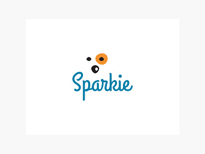 Sparkie adobe illustrator animal logo brand identity graphic design logo product logo script