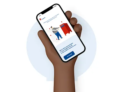 Pinpoint branding concept cutout design drawing illustration photoshop vector xd