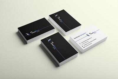 Business card Mockup branding business business card design illustration logo mockup package design typography vector