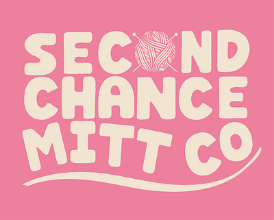 Second Chance Mitt Co. Logo branddesign branding colour design graphic design graphicdesign graphicdesigner graphics illustration logo logodesign passionproject thenandnow typography ui vector