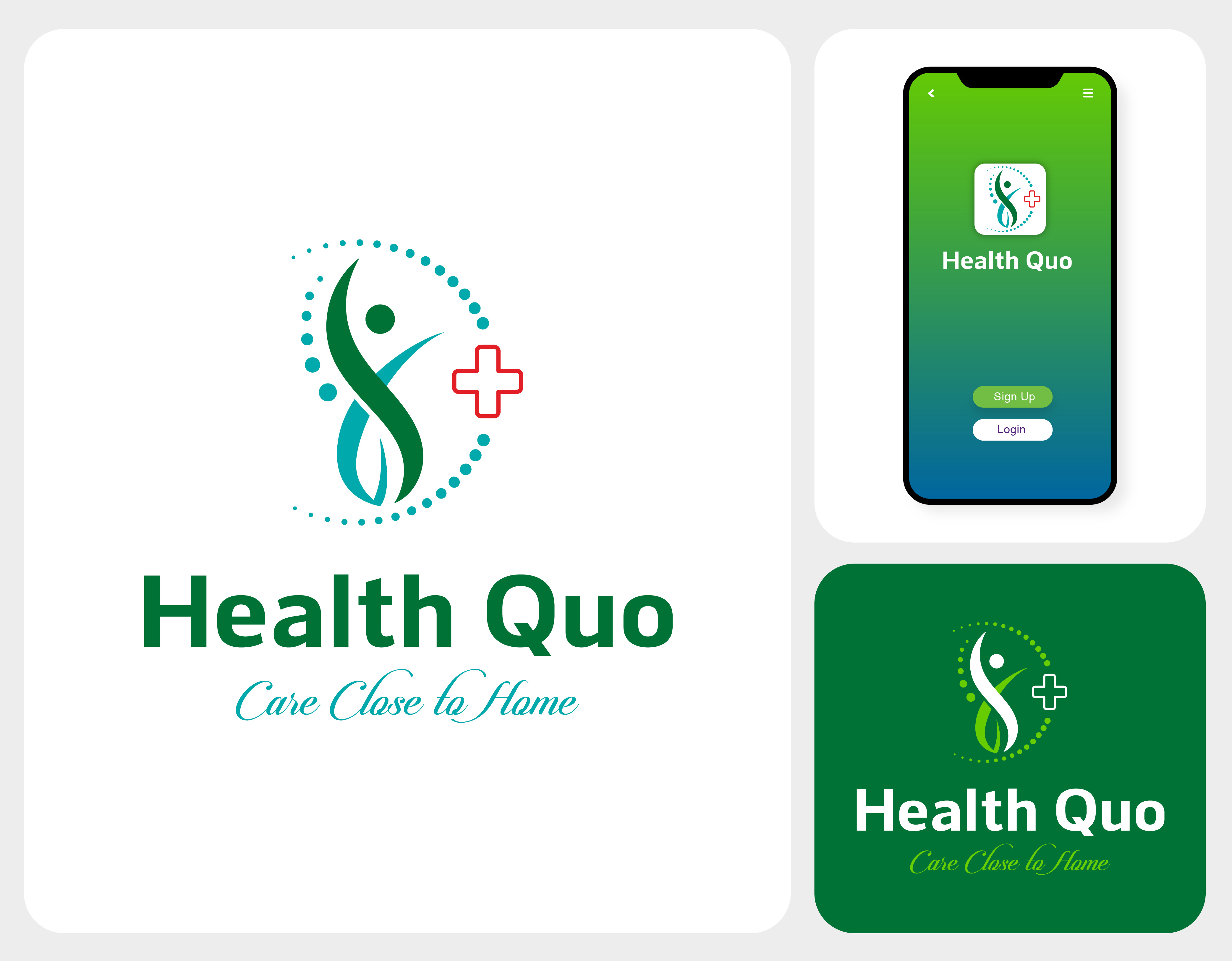 Example of Minimalistic Healthcare Company Logo