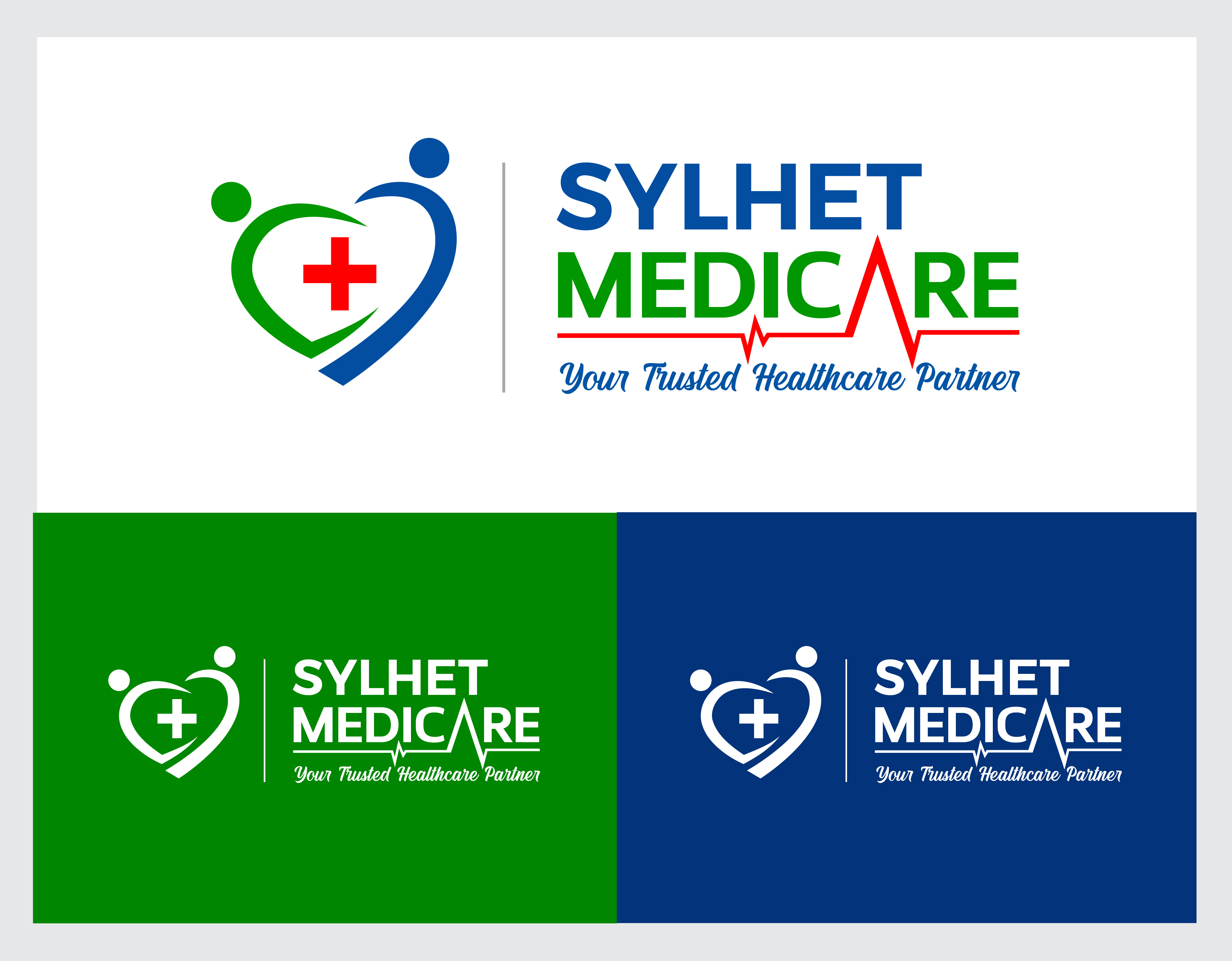 Example of Minimalistic Healthcare Company Logo