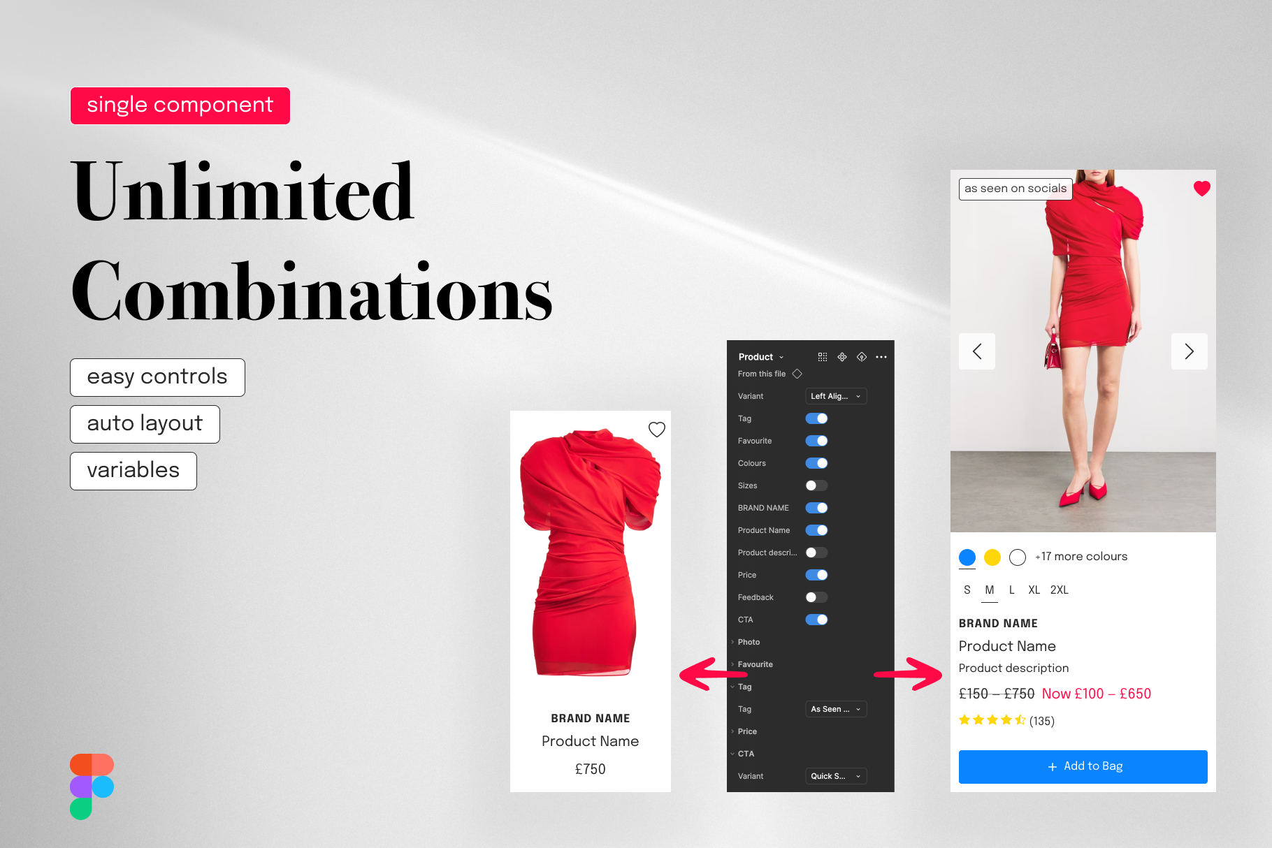 Example of Unlimited UI Design, Monthly