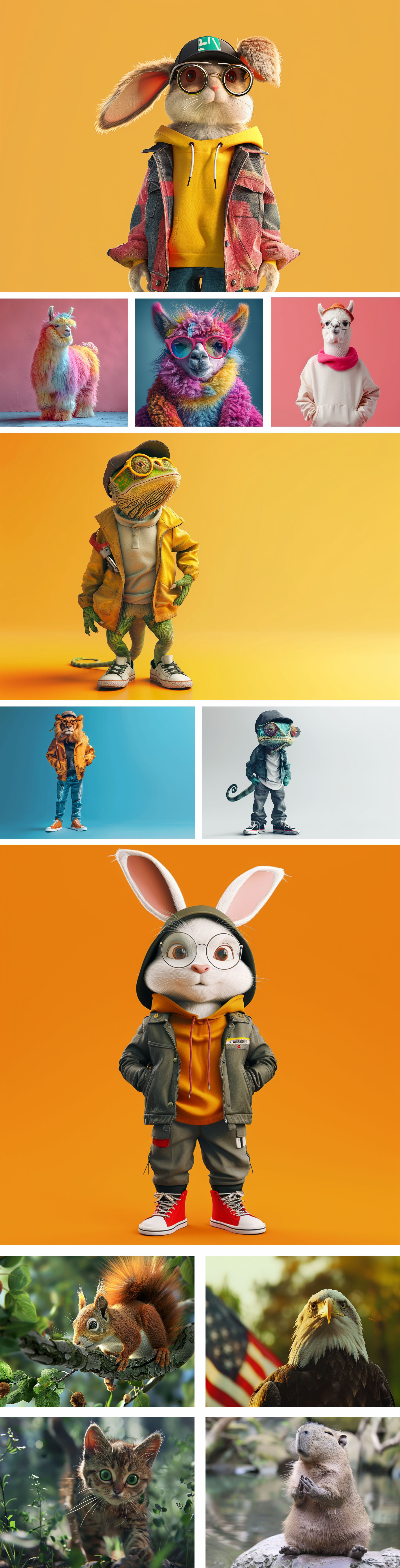 Example of Custom Photorealistic Images Using Ai