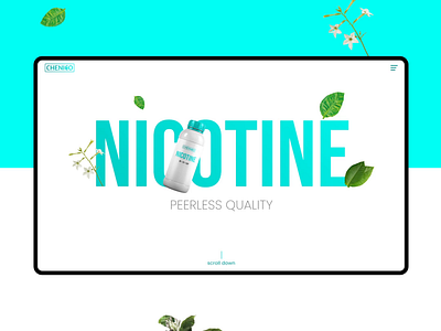 UI/UX Design & Website Development for Nicotine Company animation brand design brandingagency design interaction design manufacturing process motion graphics nicotine products productvisualization ui uiuxdesign ux uxdesign web website