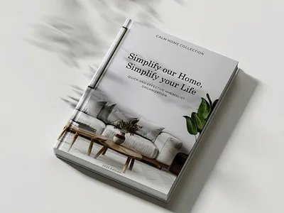 Minimalism Book book canva coreldraw ebook editorial design indesign layout photoshop