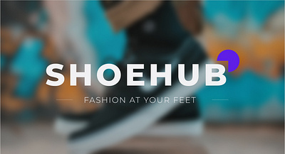 Shoehub - Landing Page UI for eCommerce Shoes Website ecommerce ecommerce website ui figma ui ux website design